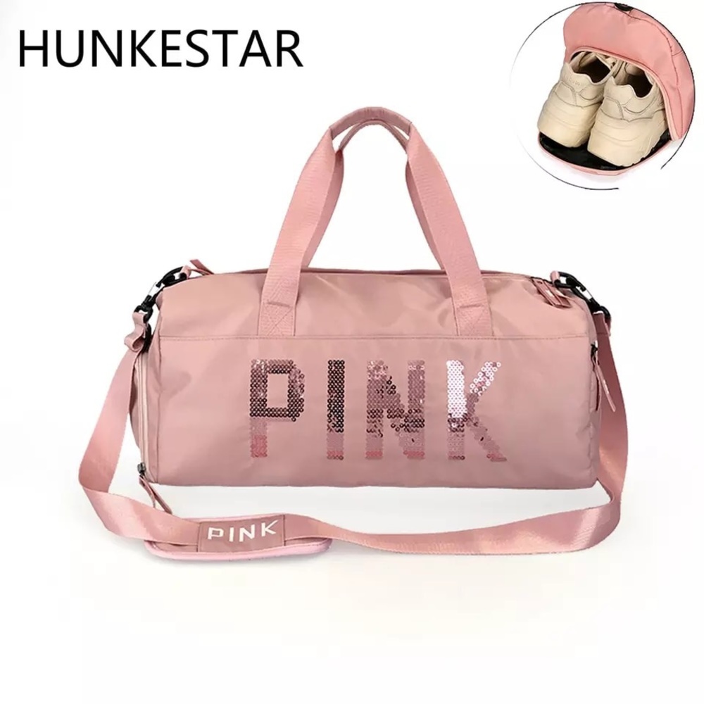 PINK gym bag